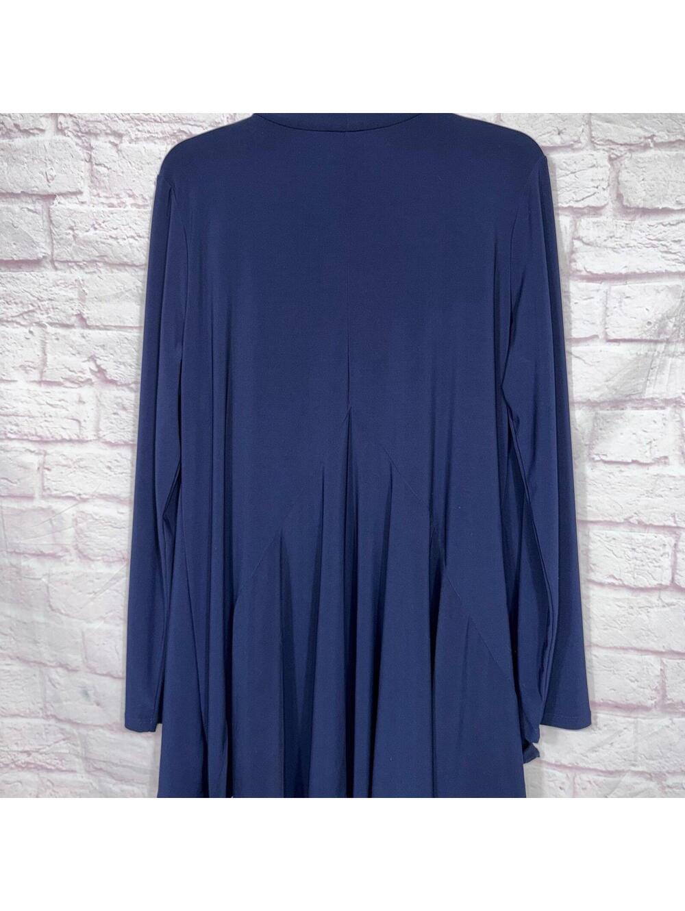 Nina Leonard Medium Women's Open Front Cardigan - Picture 6 of 6